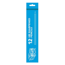 Blue Box HB Sharpened Pencils – box of 12